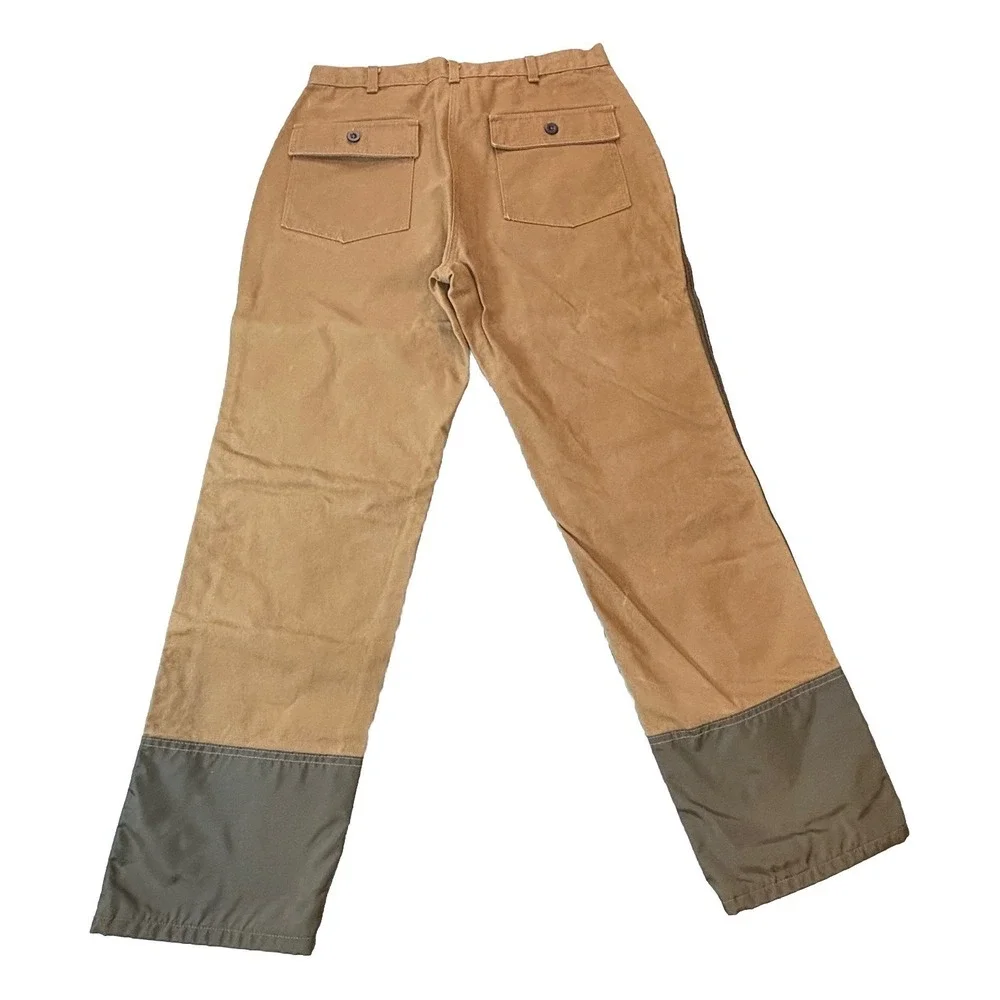 Walls‎ Duck Canvass Pants Men's 34x30 Double Knee Hunting